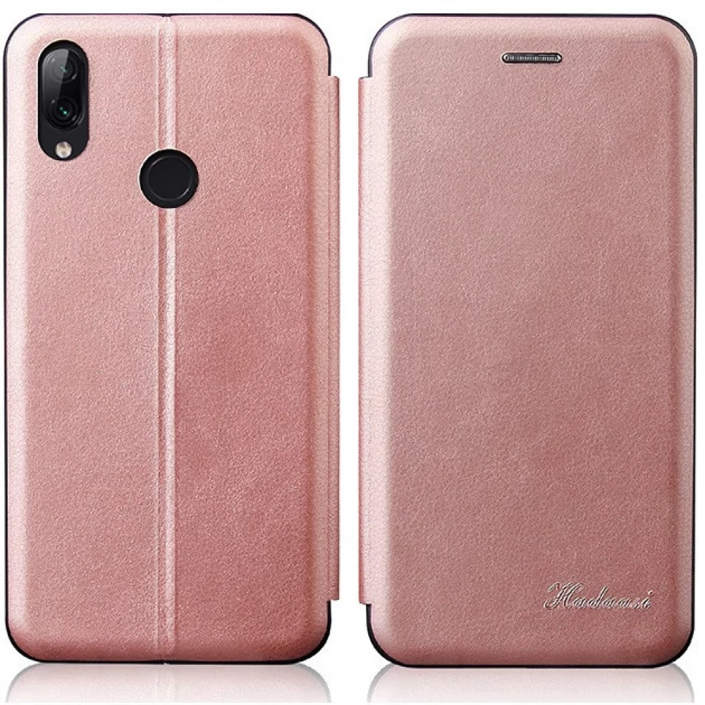 ZONE Protect And Dress Book oldalra nyíló tok stand Xiaomi Redmi 10A vörösarany