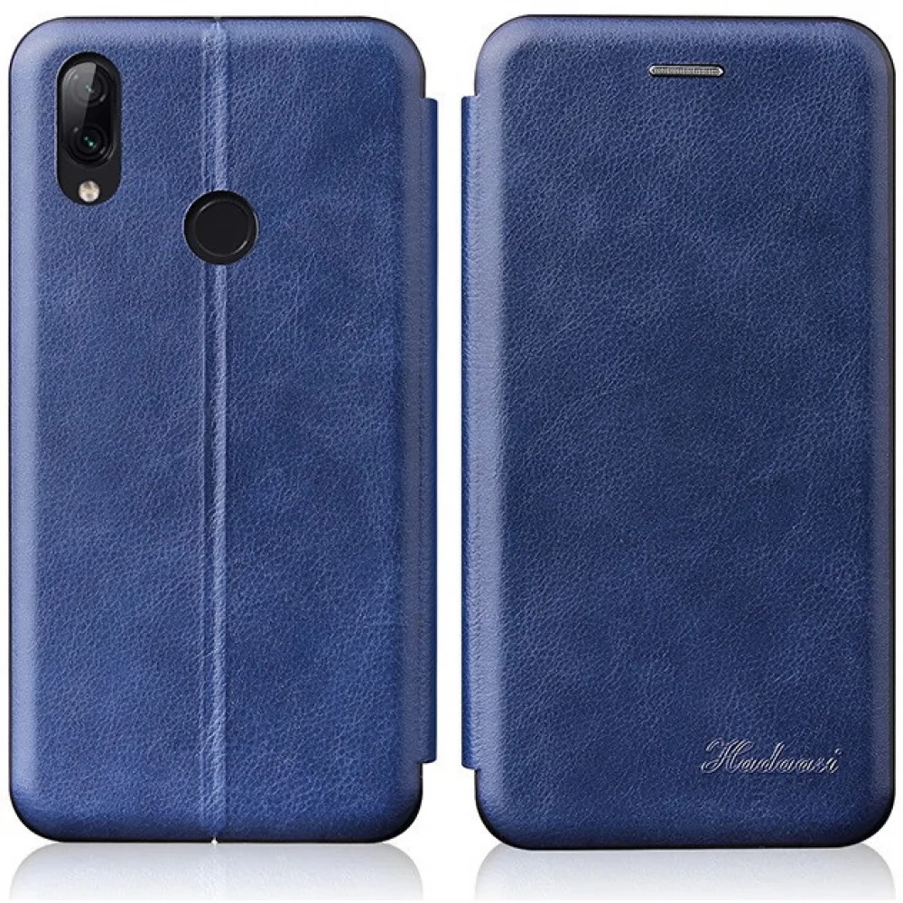 ZONE Protect And Dress Book oldalra nyíló tok stand Xiaomi Redmi 10A kék