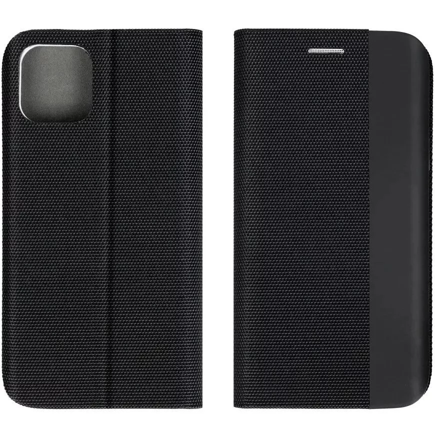 ZONE Sensitive Book oldalra nyíló tok Samsung Galaxy A16 4G / A16 5G fekete