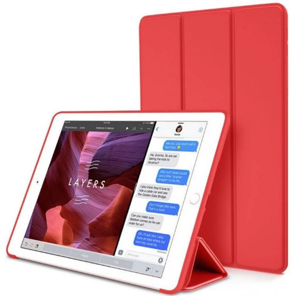 ZONE Smart Case iPad 9.7 (2017 / 2018) Tablet tok piros