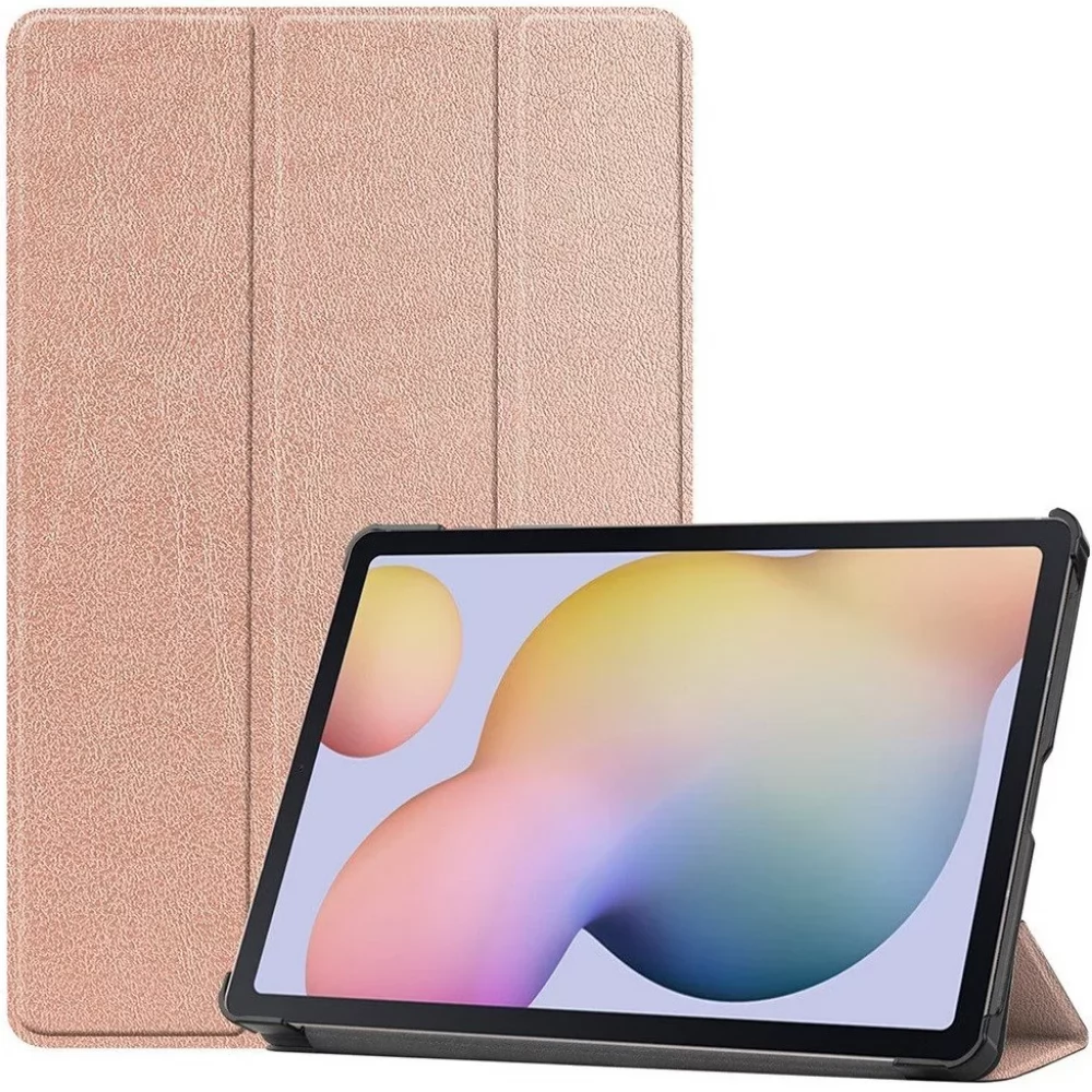ZONE Smart Case mappa tok Apple iPad Air (2020) / iPad Air (2022) vörösarany