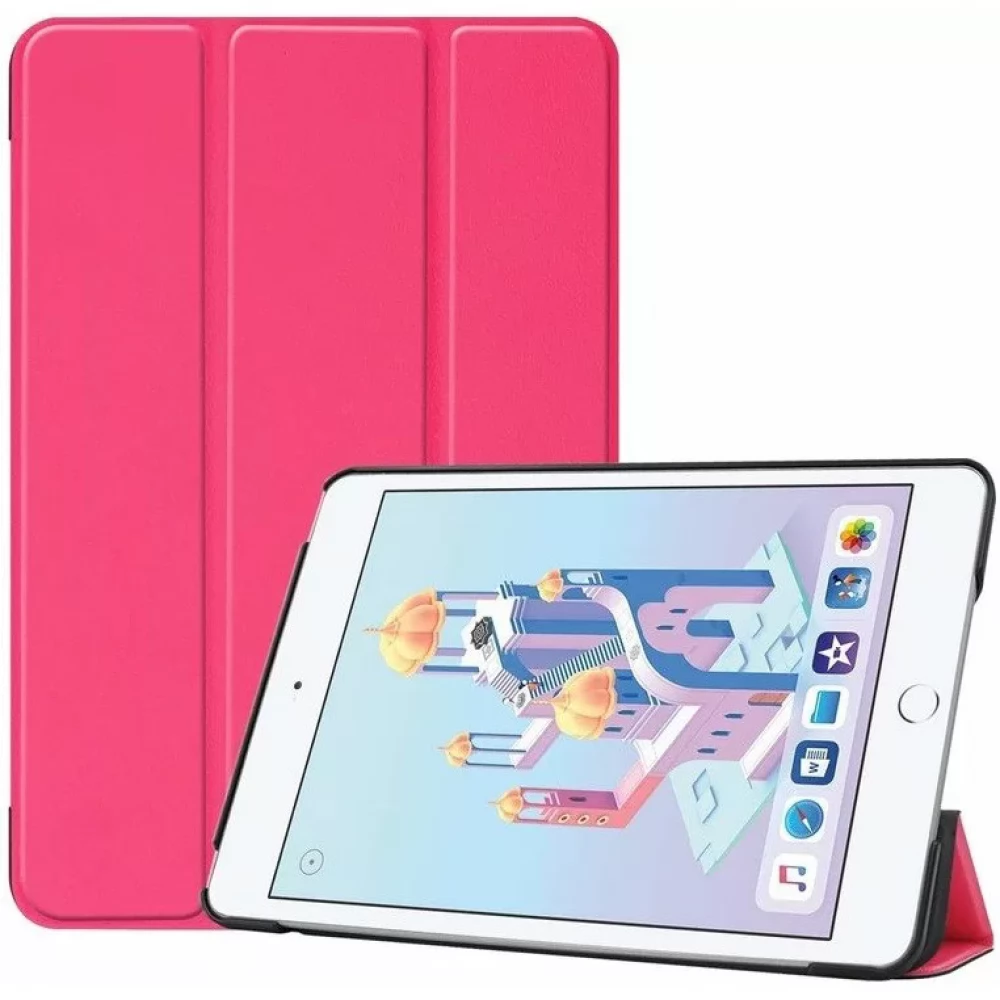 ZONE Smart Case mappa tok Apple iPad Pro 11 (2020 / 2021 / 2022) magenta