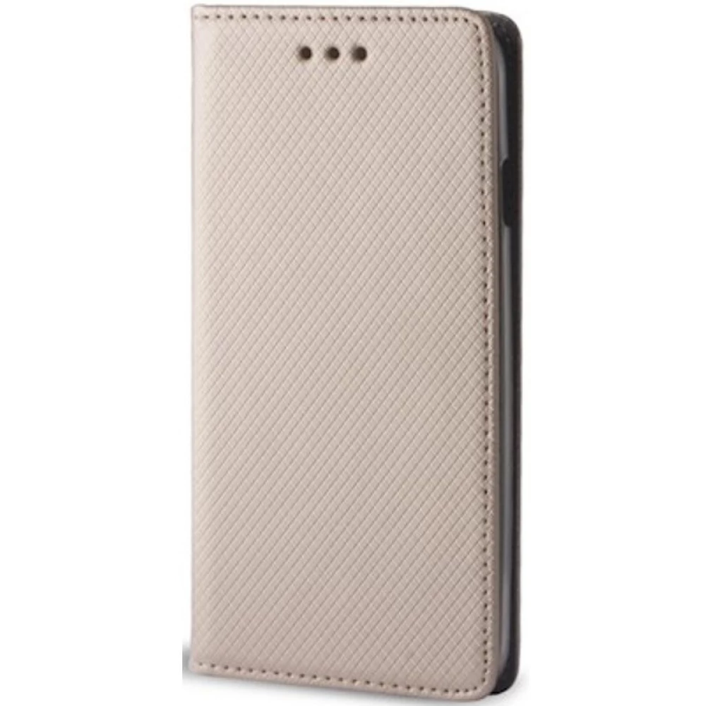 ZONE Smart Magnet oldalra nyitható tok Huawei P Smart (2020) arany