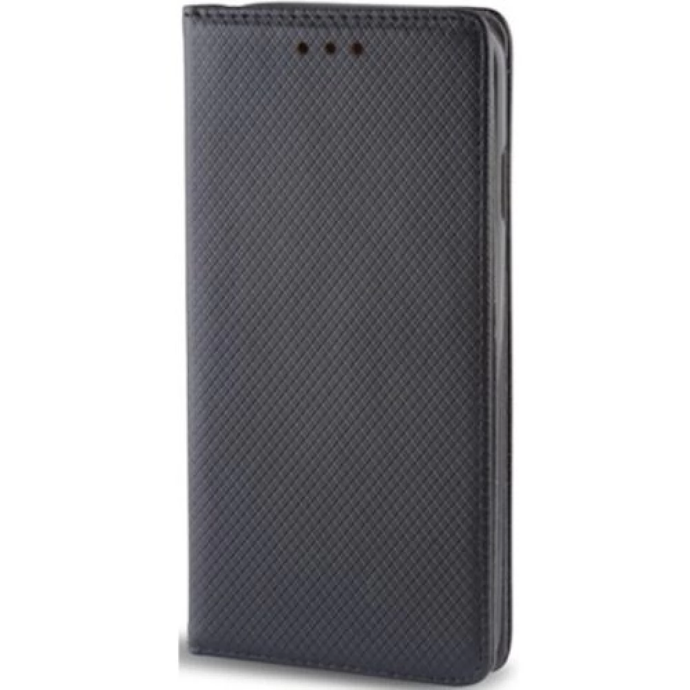 ZONE Smart Magnet oldalra nyitható tok iPhone 16 Pro Max fekete