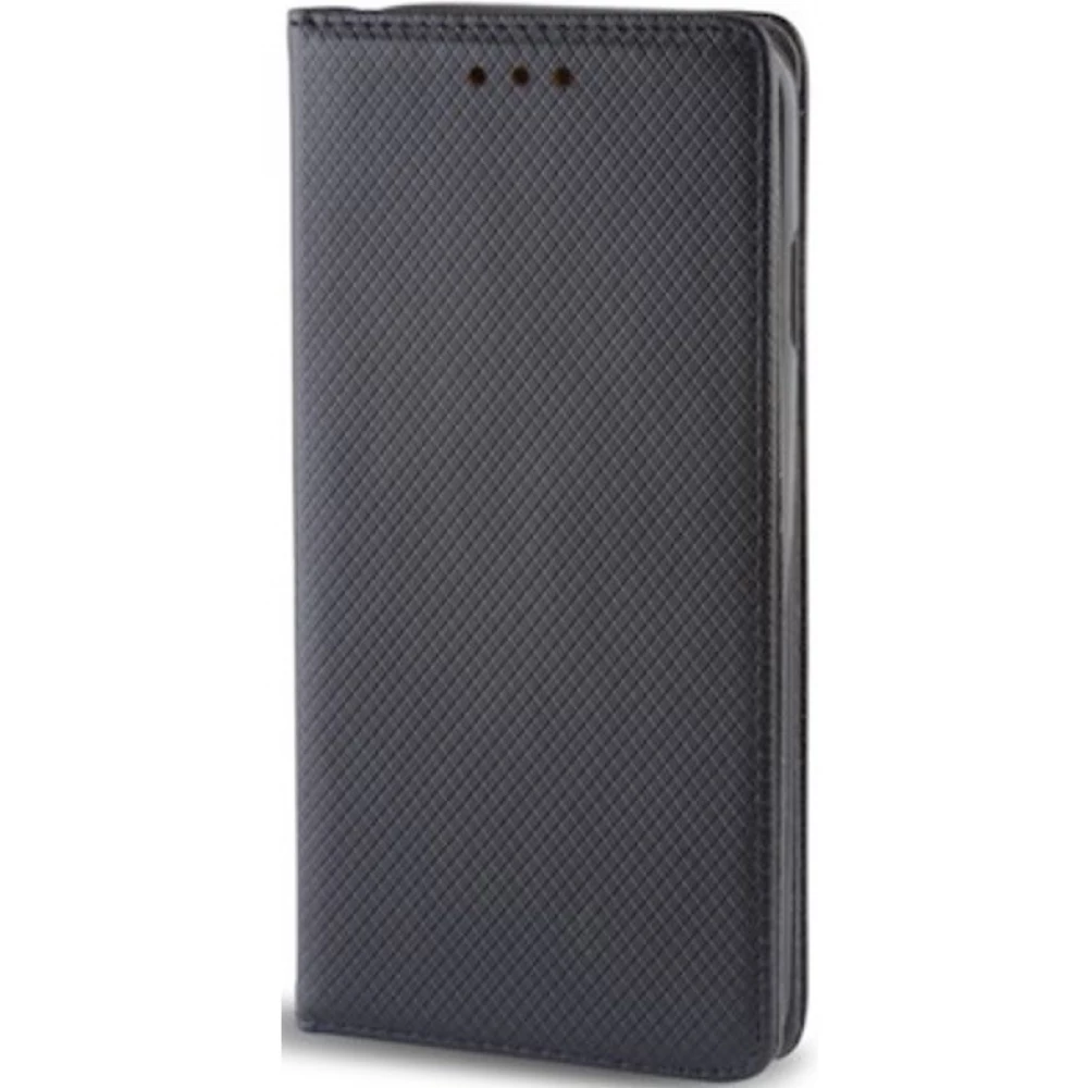 ZONE Smart Magnet oldalra nyitható tok Motorola Moto G20 fekete