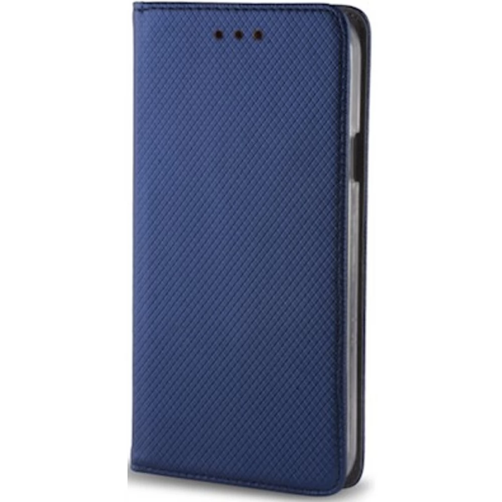 ZONE Smart Magnet oldalra nyitható tok Oppo A38 sötétkék