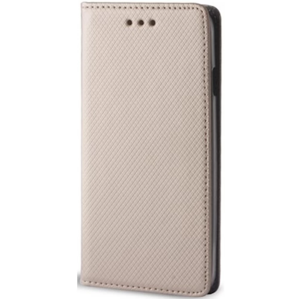 ZONE Smart Magnet oldalra nyitható tok Oppo A80 arany