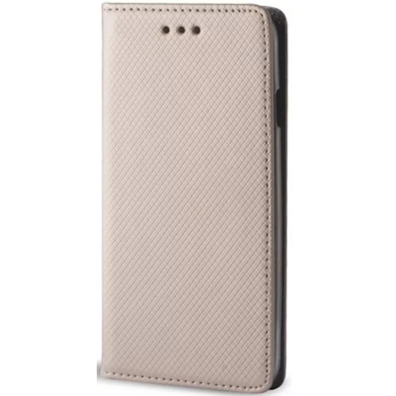 ZONE Smart Magnet oldalra nyitható tok Realme 9i / Oppo A36 / A76 / A96 4G arany