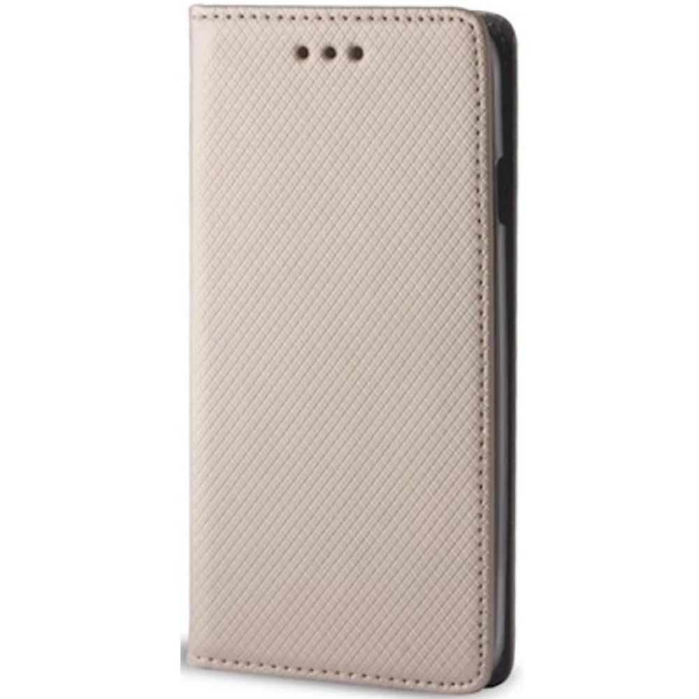 ZONE Smart Magnet oldalra nyitható tok Samsung Galaxy A06 arany