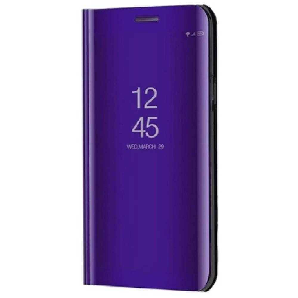 ZONE Smart View Cover Oldalra nyíló tok hívás mutatóval Samsung Galaxy M33 5G lila