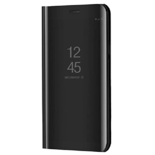 ZONE Smart View Cover Oldalra nyíló tok hívás mutatóval Samsung Galaxy A05 fekete