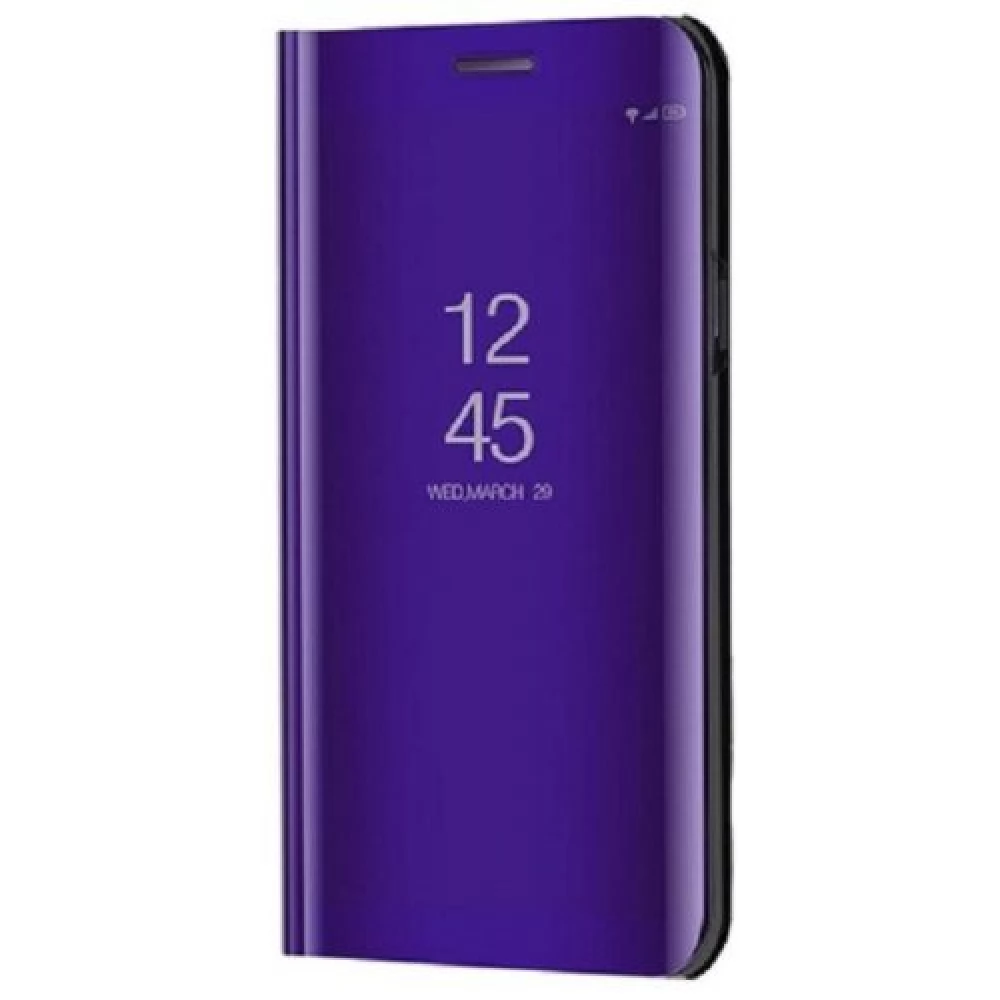ZONE Smart View Cover Oldalra nyíló tok hívás mutatóval Xiaomi 12 Lite lila