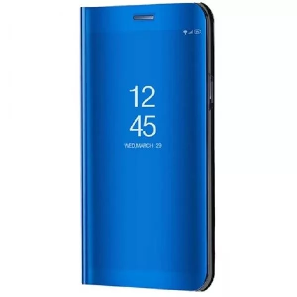 ZONE Smart View Cover Oldalra nyíló tok hívás mutatóval Xiaomi 14 kék (utángyártott)
