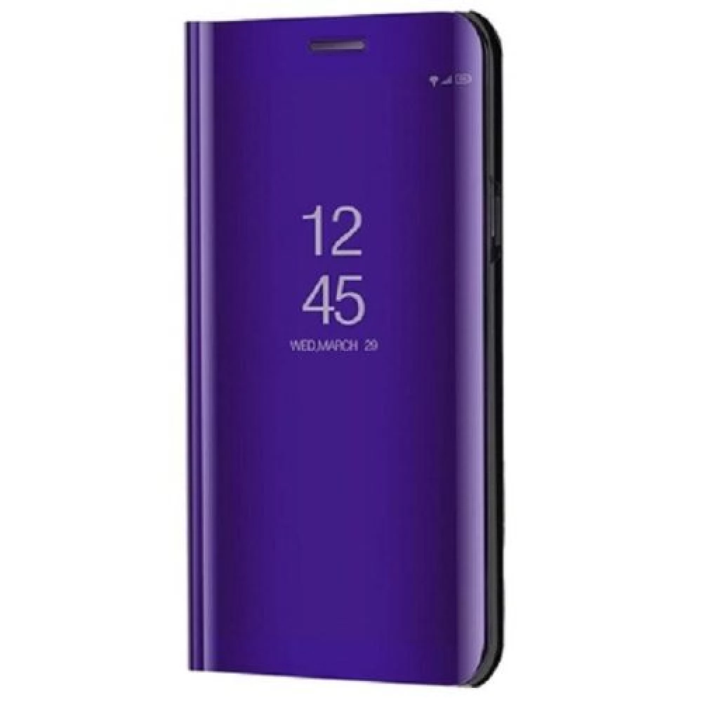 ZONE Smart View Cover Oldalra nyíló tok Samsung Galaxy A24 4G lila