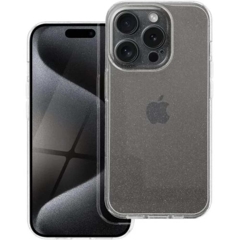 ZONE Szilikon tok 2mm csillogó Xiaomi Redmi 13C 4G / Redmi 13C 5G / Poco C65 átlátszó
