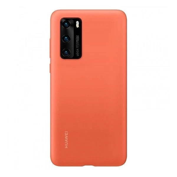ZONE Szilikon tok Huawei P40 narancssárga