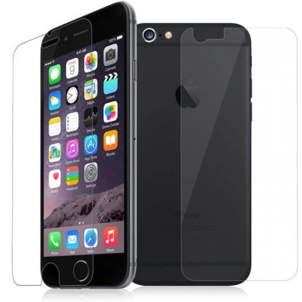ZONE Tempered Glass elő és hátlapi ütésálló fólia iPhone 7 Plus/8 Plus átlátszó