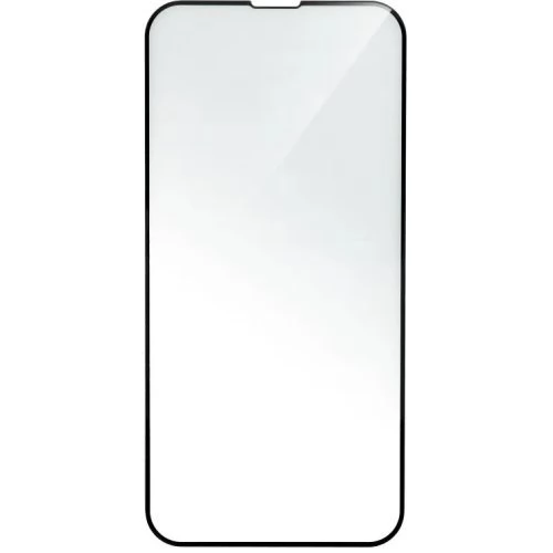 ZONE Tempered Glass Kijelzővédő fólia (íves részre is) iPhone 16 Pro Max matt fekete