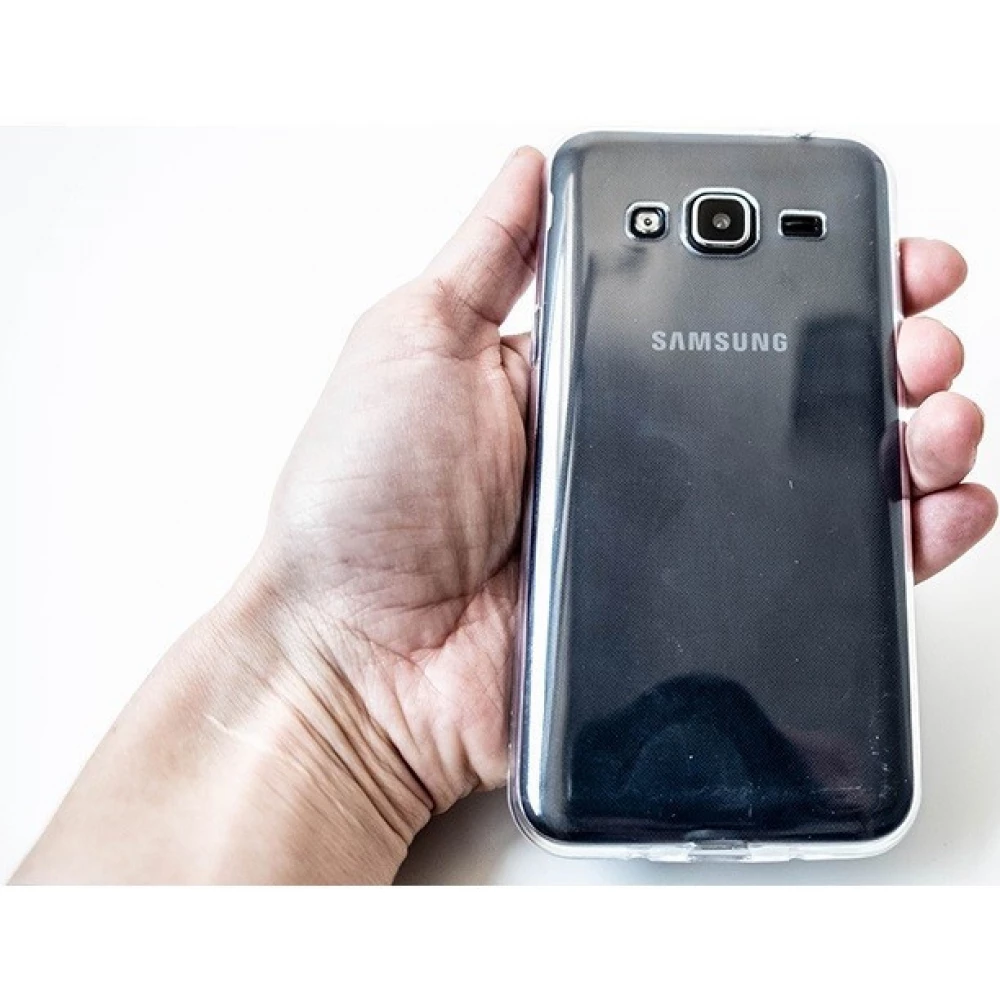 ZONE TPU szilikon tok Galaxy S21 Ultra 5G átlátszó