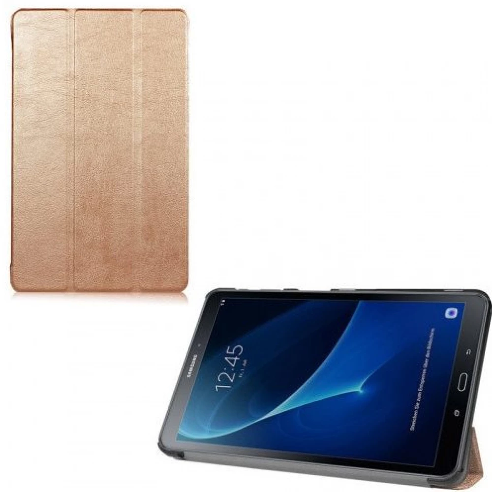 ZONE Trifold Galaxy Tab A 10.1 (2016) mappa tok vörösarany
