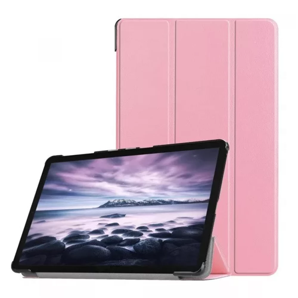 ZONE Trifold mappa tok Samsung Galaxy Tab S9 FE (10.9) rózsaszín