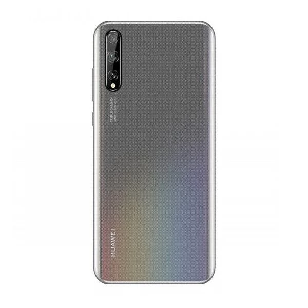 ZONE Ultravékony szilikon tok Huawei Y8p átlátszó