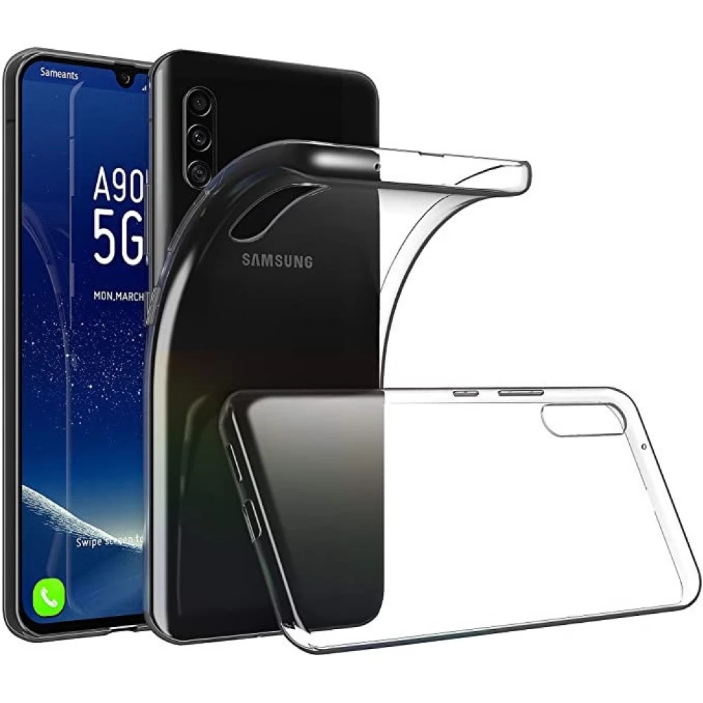 ZONE Ultravékony szilikon tok iPhone 15 Plus átlátszó