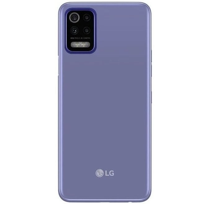 ZONE Ultravékony szilikon tok LG K52 / K62 átlátszó