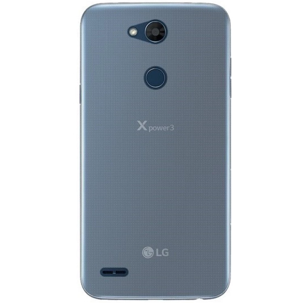 ZONE Ultravékony szilikon tok LG X Power 3 átlátszó