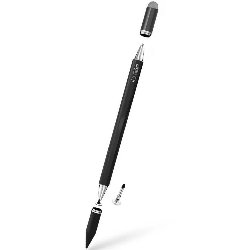 ZONE USP200 3-TIP Stylus Pen fekete