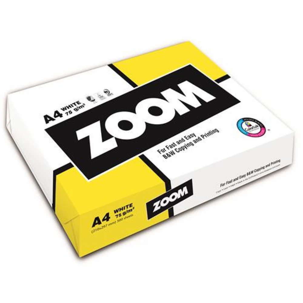 ZOOM Másolópapír A4 80 g (500 lap)