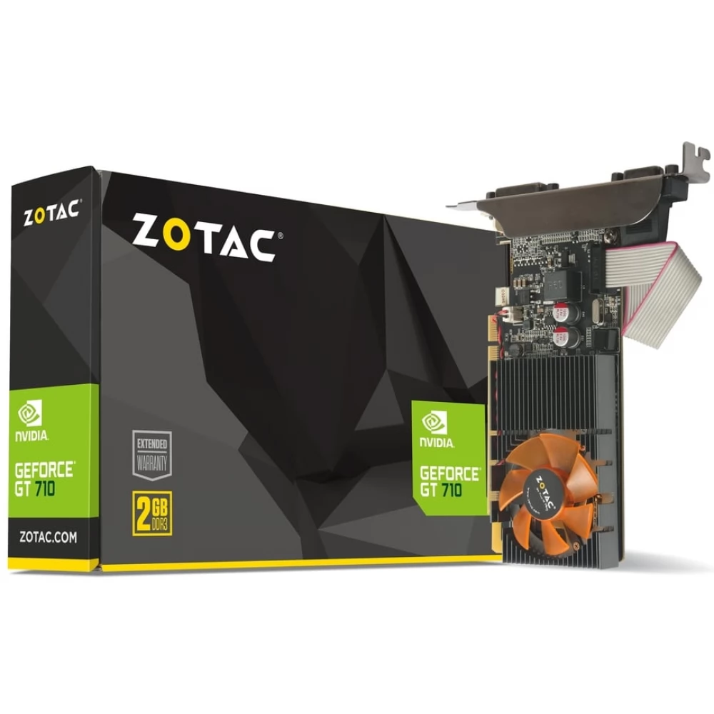 ZOTAC ZT-71310-10L GeForce GT 710 2GB DDR3 PCIE