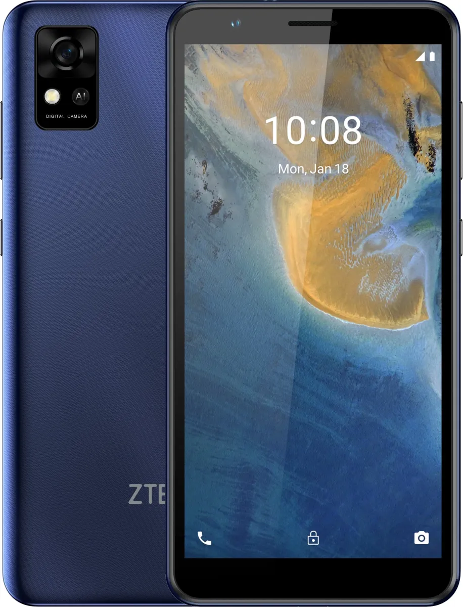 ZTE Blade A51 6.52" 32GB EU szürke