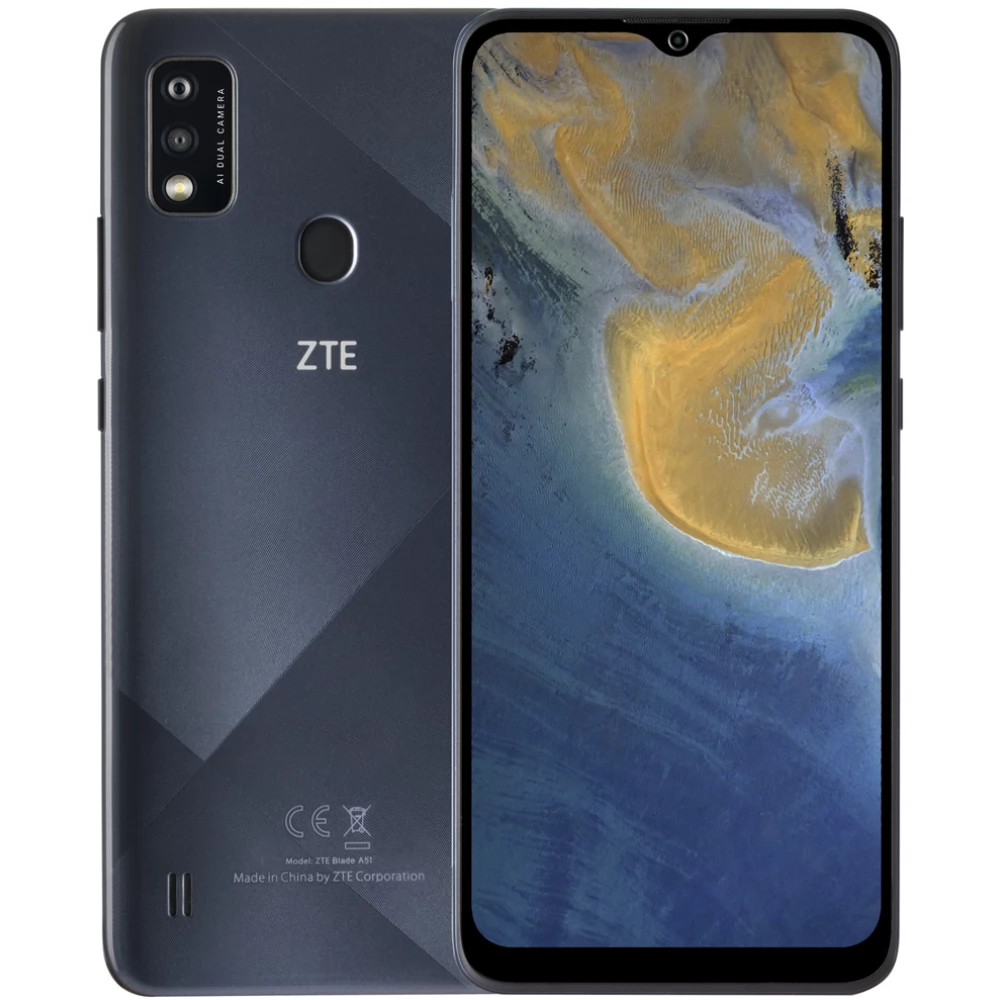 ZTE Blade A51 6.52" 32GB szürke
