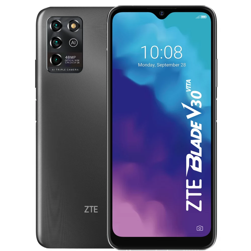 ZTE Blade V30 Vita 6.82" 128GB Dual Sim szürke