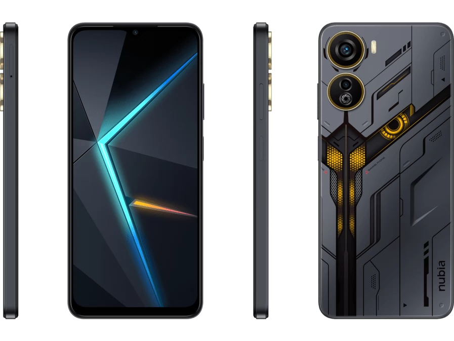 ZTE Nubia Neo 6.6" 5G 8/256GB fekete