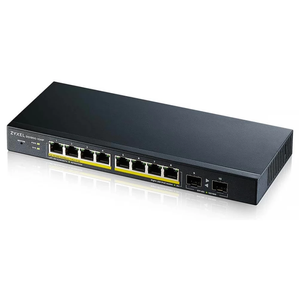 ZYXEL GS1900-10HP-EU0102F