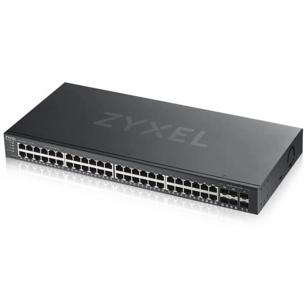 ZYXEL GS1920-48v2 48-port GbE Smart Managed Switch