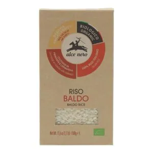 ALCE NERO BIO RIZOTTÓ RIZS 500G