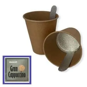 Grancafé - Olasz Cappuccino - InCup - 140 db