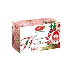 Hapciu Tea R34 Jó állapotú, 20 tasak, viteldíjak