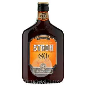 HEI Stroh Original rum 0,5l 80% DRS
