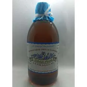 Hidegen sajtolt 100%-os lenmagolaj 500ml