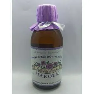 Hidegen sajtolt 100%-os mákolaj 200ml