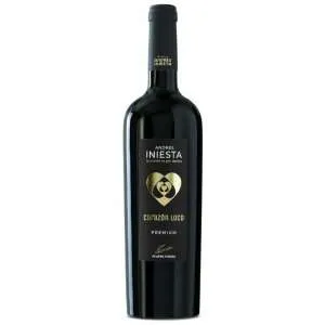 Iniesta: Corazón Loco Premium vörösbor  - 2016