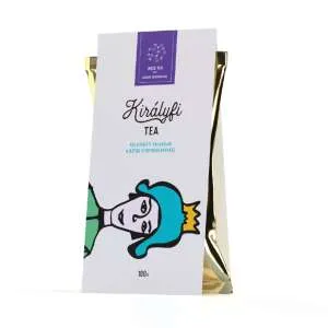 Királyfi tea színezős mesekönyvvel száraz köhögésre (100g)