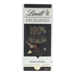 LINDT EXCELLENCE ÉTCSOKOLÁDÉ 100%