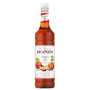 Monin Sütőtök fűszerszirup 0,7 l