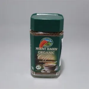 Mount Hagen bio instant kávé koffeinmentes 100 g