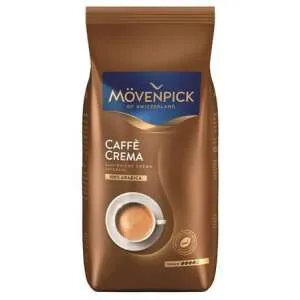 Mövenpick Café Crema pörkölt, szemes kávé 1000g (4006581017716)